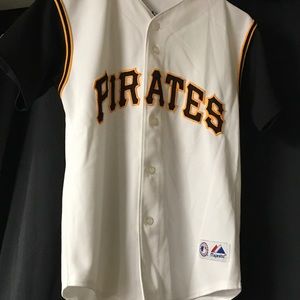 Pirates kids jersey
